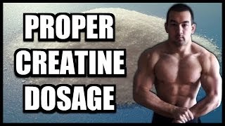 Creatine Dosage: How Much Creatine Should I Take A Day?