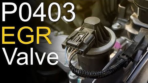 how to fix P0403 engine code in 5 minutes #P0403