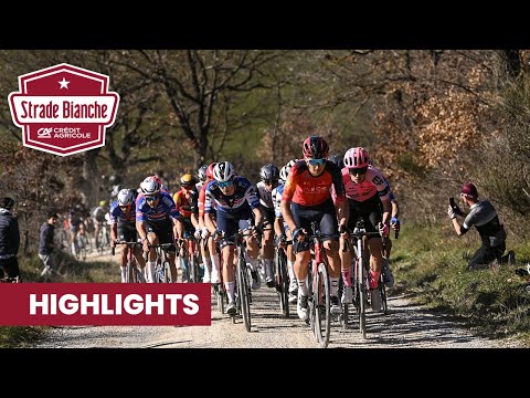 Video: Galerija: diena, kai „Giro d'Italia“lankėsi Strade bianche