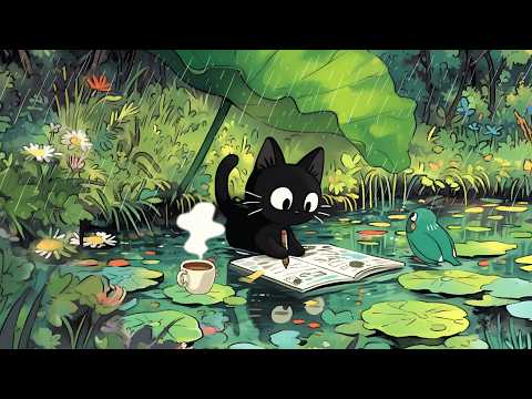 Impossible ≠ Unreachable. Lo-fi Rain / Beats to chill, study, focus