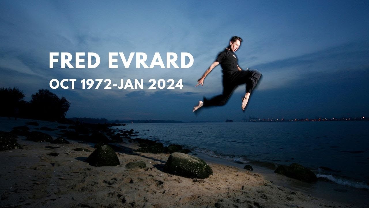 FRED EVRARD  - OCT 1972-JAN 2024 [FRENCH]