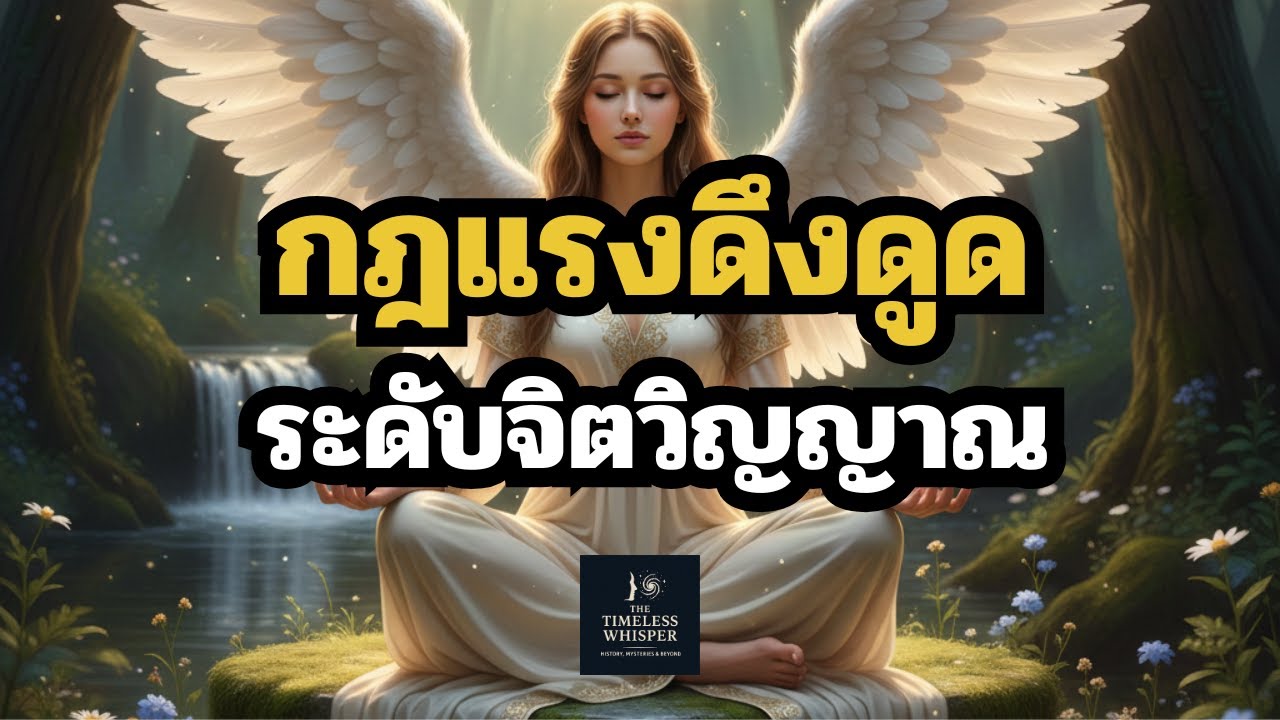 กฎแรงดึงดูดระดับจิตวิญญาณ | เข้าใจจิตใต้สำนึก ความเงียบ และกฎจักรวาลที่แท้จริง