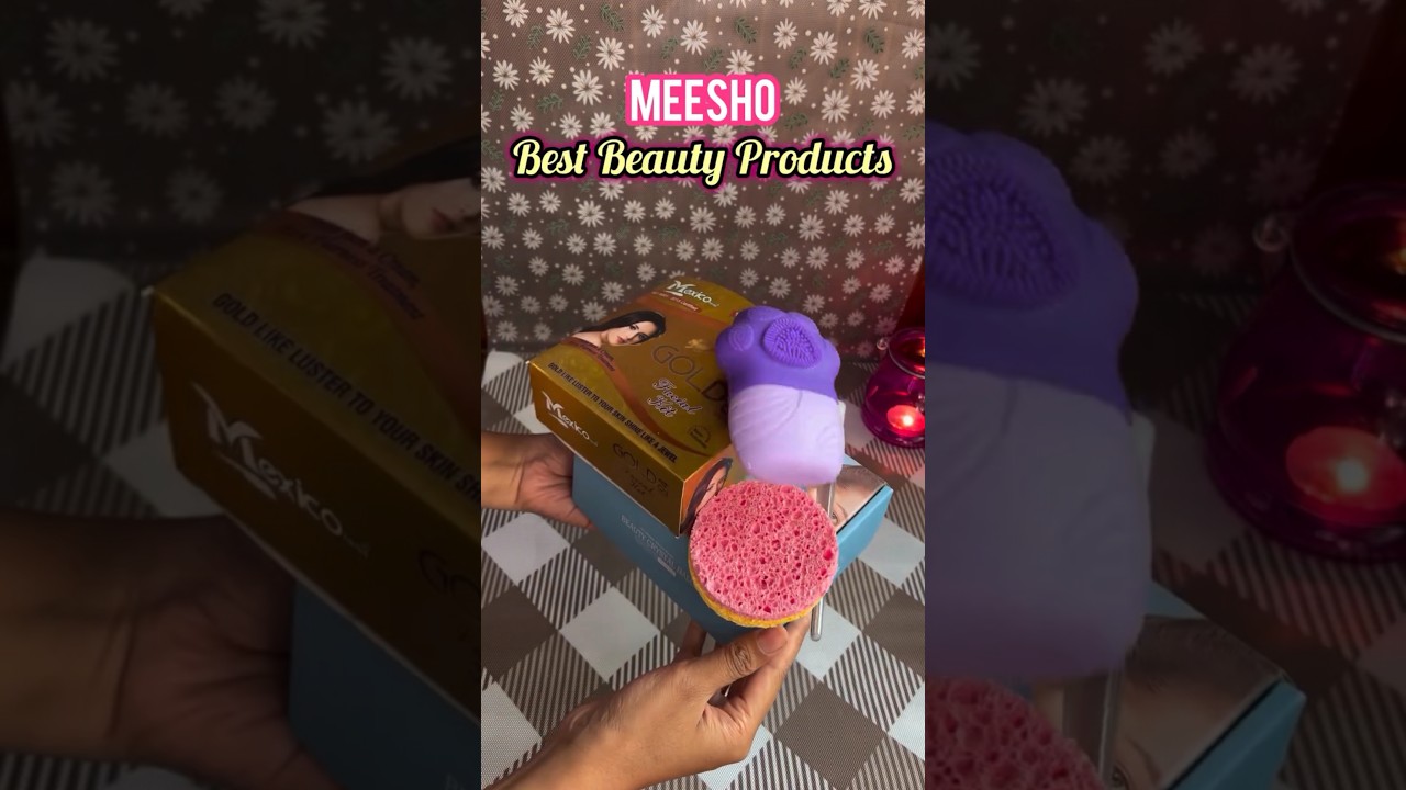 Meesho Beauty Finds #meeshohaul #unboxing #meeshofinds #meesho #beautyproducts #useful