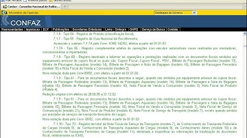 T2Ti ERP - Java - Sintegra - Video Aula 08 - Registro Tipo 10