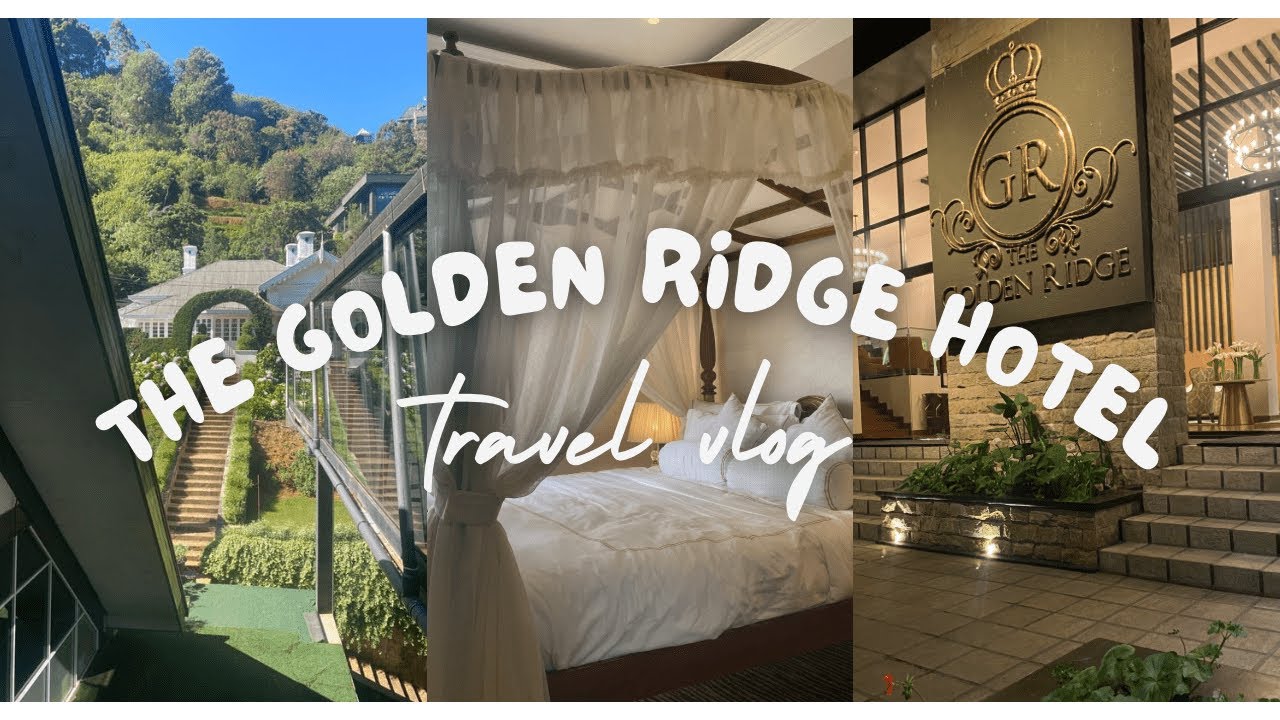 The Golden Ridge Hotel Nuwaraeliya - YouTube