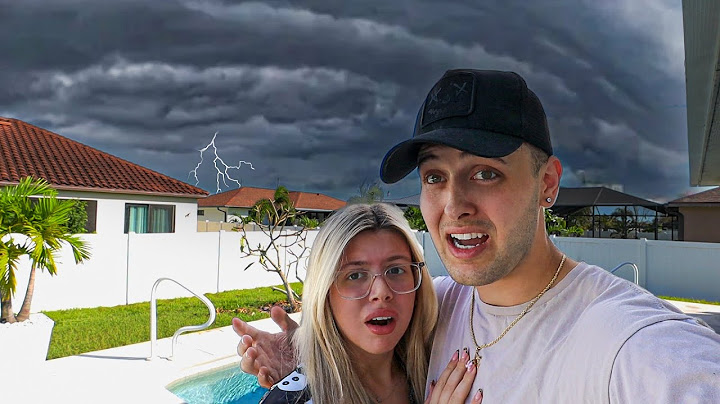 We can't believe this is happening again.. *Hurricane Milton"