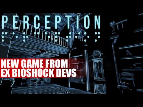 Video: Perception Is Een Nieuw Horrorspel Van Enkele Van De Mensen Achter BioShock