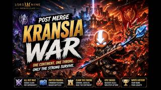 POST MERGE KRANSIA WAR - Soft Launching My Fire Lord Staff screenshot 4