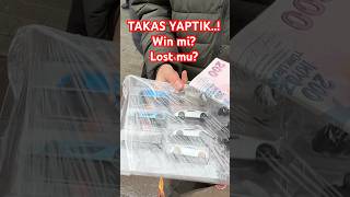 Takas Yaptık Sizce Nasıl?