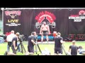 Eddie Hall - 463 KG / 1020 Pounds - New World Record Deadlift HD