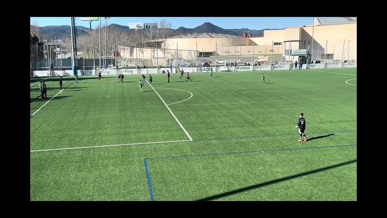 LIGA FUNDACIO UNIO ESPORTIVA CORNELLA 'C' Vs  SANT CUGAT FC “B” PARTE 1