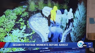 Security footage shows cannabis shop robbery in DeWitt