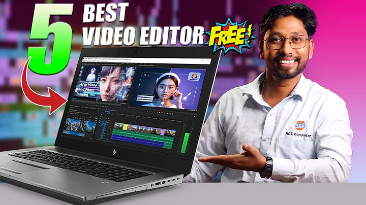 Top 5 Best Free Video Editing Software for PC 💻 | Best Free Editors in 2025