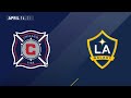 Match Highlights: Chicago Fire vs. LA Galaxy | April 14, 2018