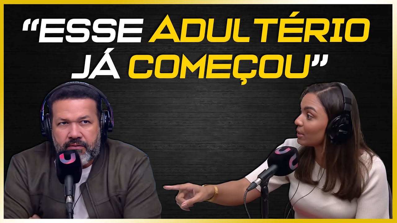 Onde COMEÇA o ADULTÉRIO? Pr Sezar Cavalcante e Ju Mendes