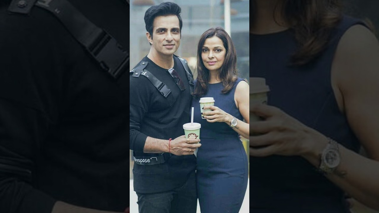 Sonu Sood beautiful wife 
