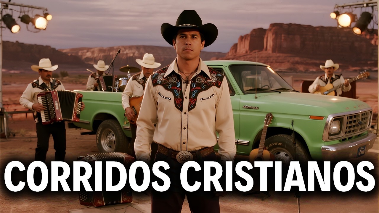 Corridos Cristianos de la Biblia 2025 [Álbum Exclusivo]