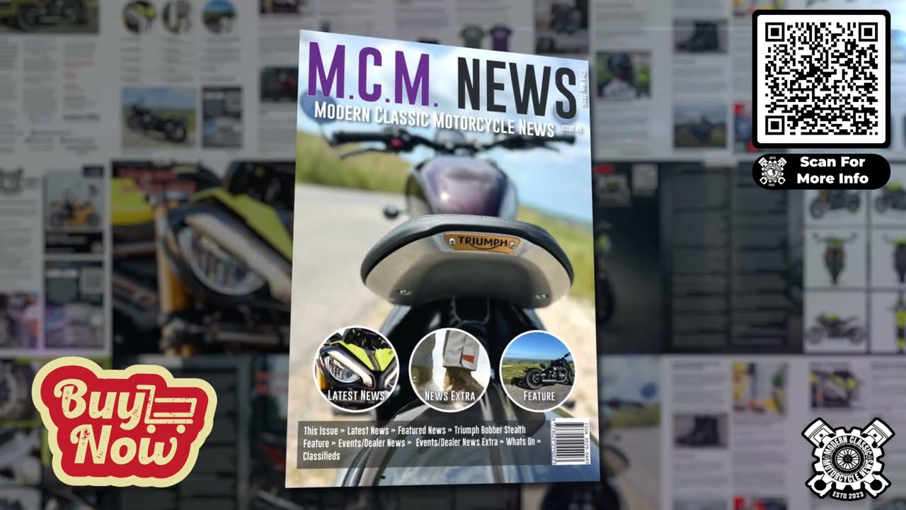 Get Revved Up: With The Modern Classic Motorcycle News: Weekly Updates - 18Th May 2025