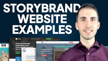 7 STORYBRAND Website Examples (from a former StoryBrand Guide)
