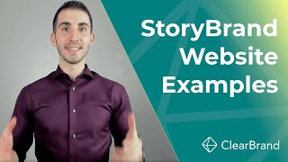 7 STORYBRAND Website Examples (from a former StoryBrand Guide)