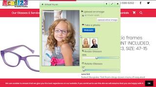 Read123 Virtual Try On Glasses Feature