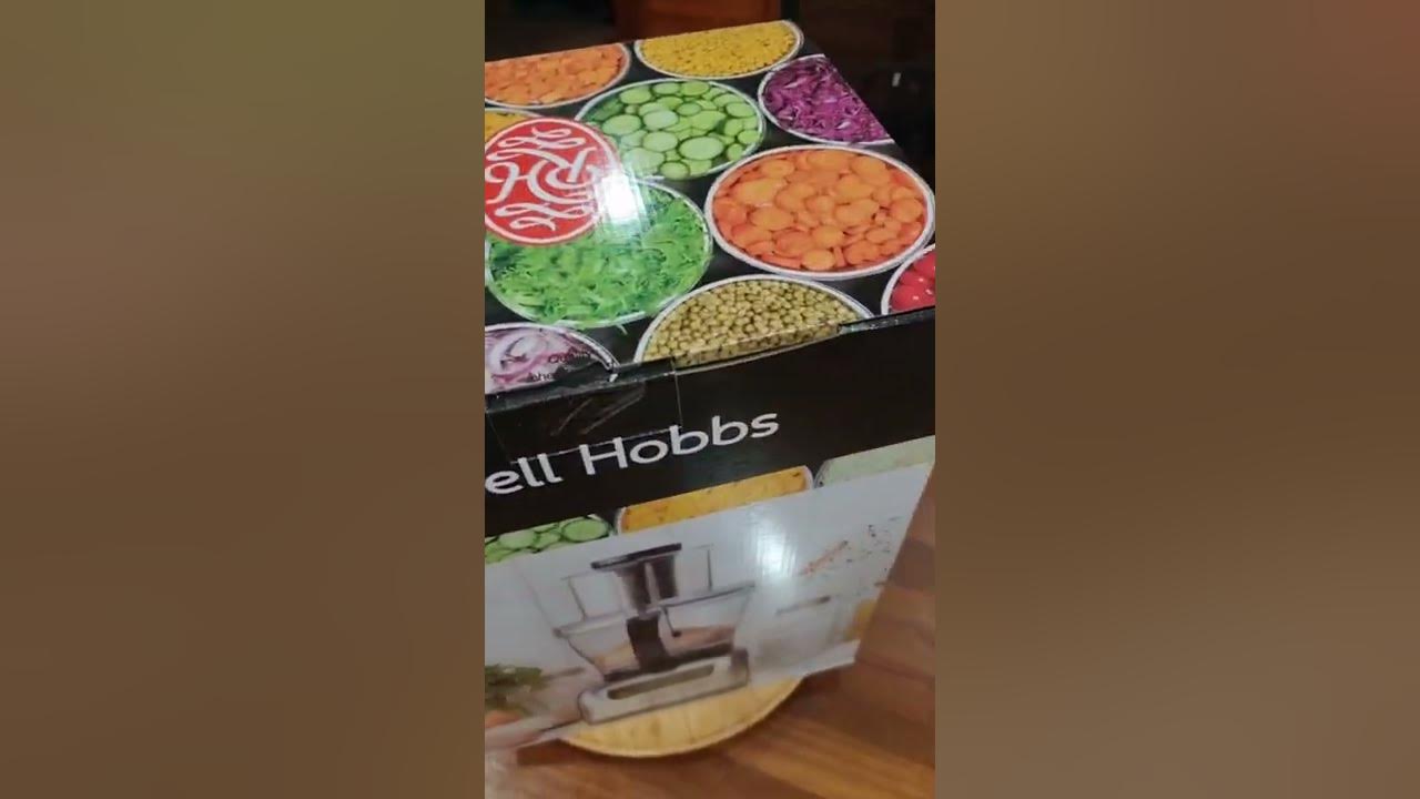 Russell hobbs Food processor unboxing YouTube