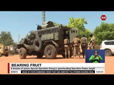 Operation Ondoa Jangili Succeeds In Neutralizing Militia In Marsabit Isiolo And Samburu