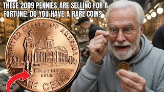 These 2009 Pennies are SELLING FOR A FORTUNE! Do you have a Rare Coin?
