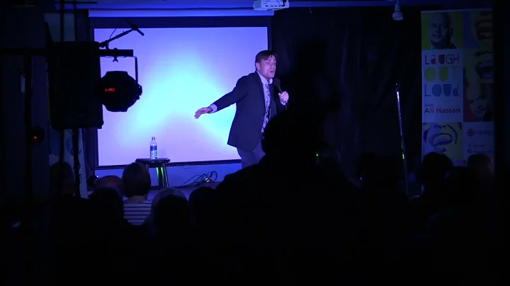 James Mullinger's 2016 set for CBC's Laugh Out Lou...