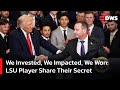 “We Impacted Everyone Around Us!” — Emotional Player Speech at White House | DWS News | AC14