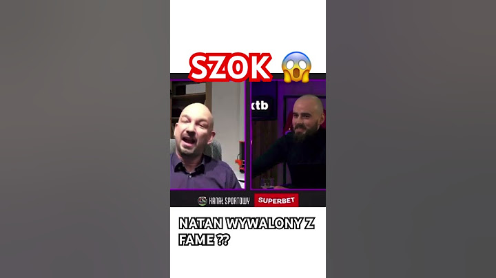 Natan Marcon wyrzucony z Fame ?