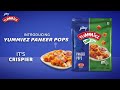 Yummiez introducing paneer pops