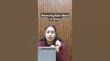 Part 19: Reverse Words in String – JavaScript Interview Question Solved! #interviewquestions