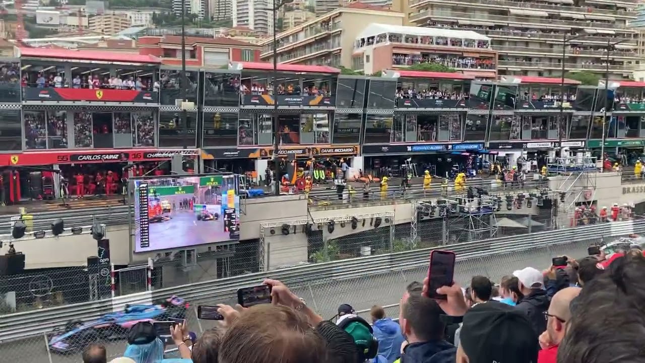 2022 Monaco Grand Prix - Stand T