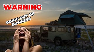VANLIFE  GOING OUT OF BUSINESS  STOP your Deposits
