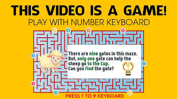 YouTube Maze Game - Play Maze Puzzle with computer keyboard