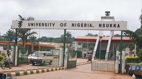 University of Nigeria, Nsukka UNN Postgraduate Orientation Programme
