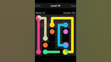 Draw Line Branch Mango Pack Level 44 Walkthrough 6x6