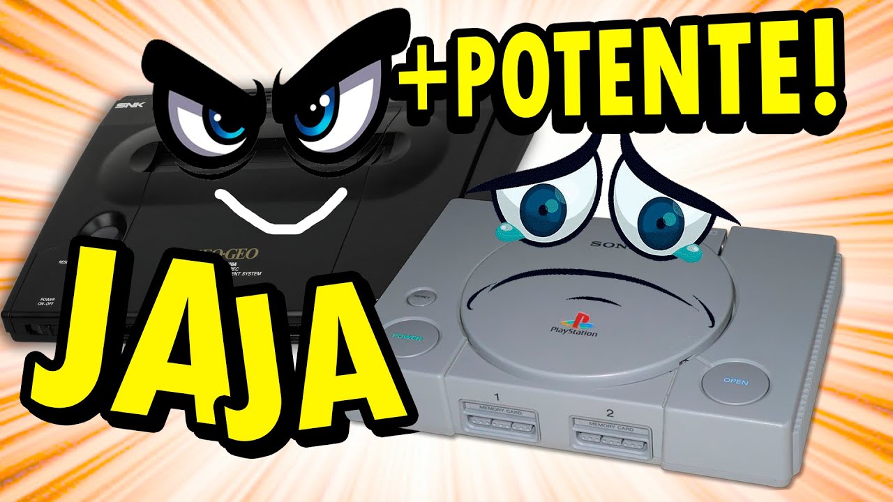 Cuando NeoGeo HUMILLÓ a PlayStation