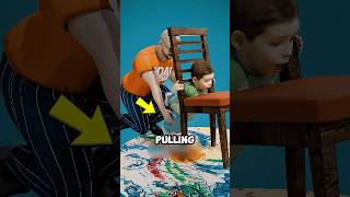 If A Child Gets Stuck In A Chair Dont Do This