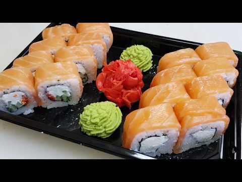 Как приготовить ролл