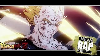 RAP DE VEGETA (SACRIFICIO) | DRAGON BALL Z | En español | 2017 AdloMusic