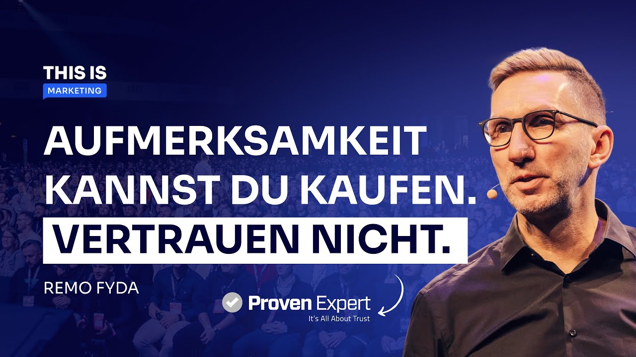 Warum Vertrauen mehr verkauft als Content | Remo Fyda × ProvenExpert