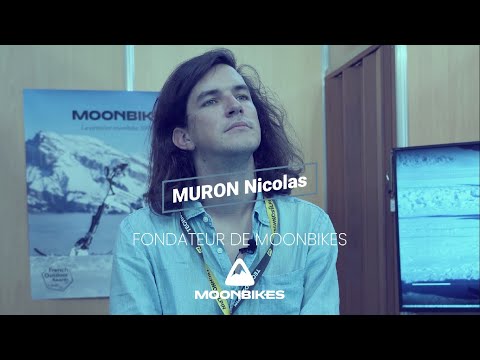 NICOLAS MURON - Fondateur Moonbikes