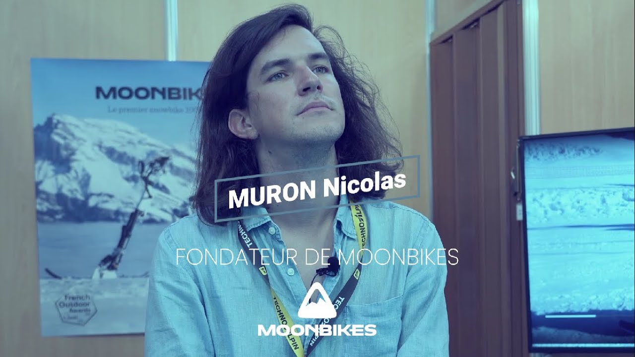 NICOLAS MURON - Fondateur Moonbikes – Montagne TV