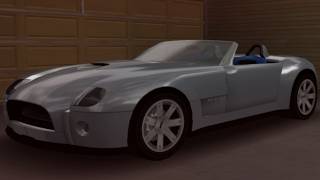 Test Drive Unlimited (PS2) - Ford Shelby Cobra Concept
