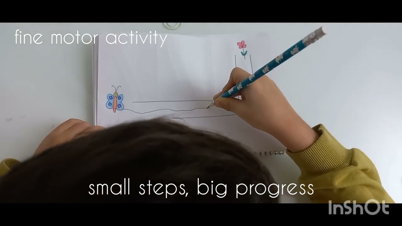 Fine motor activity for kids