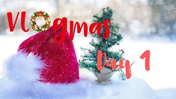 VLOGMAS DAY 1 | 2019  SHOPPING FOR CHRISTMAS  | HAUL |  ADVENT CALENDAR - Make you Up by Ahi