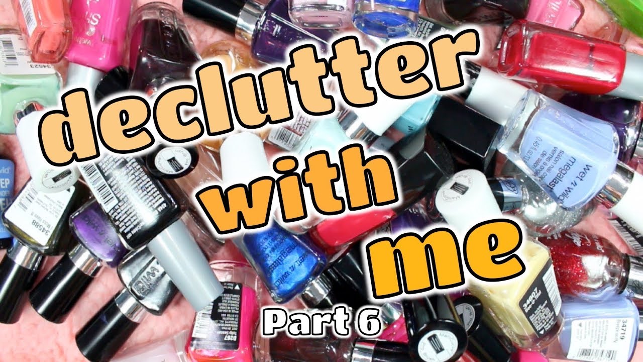 HUGE Nail Polish Declutter Part 6: Wet n' Wild