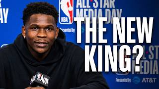 Information Anthony Edwards Names the REAL Next Face of the NBA Update